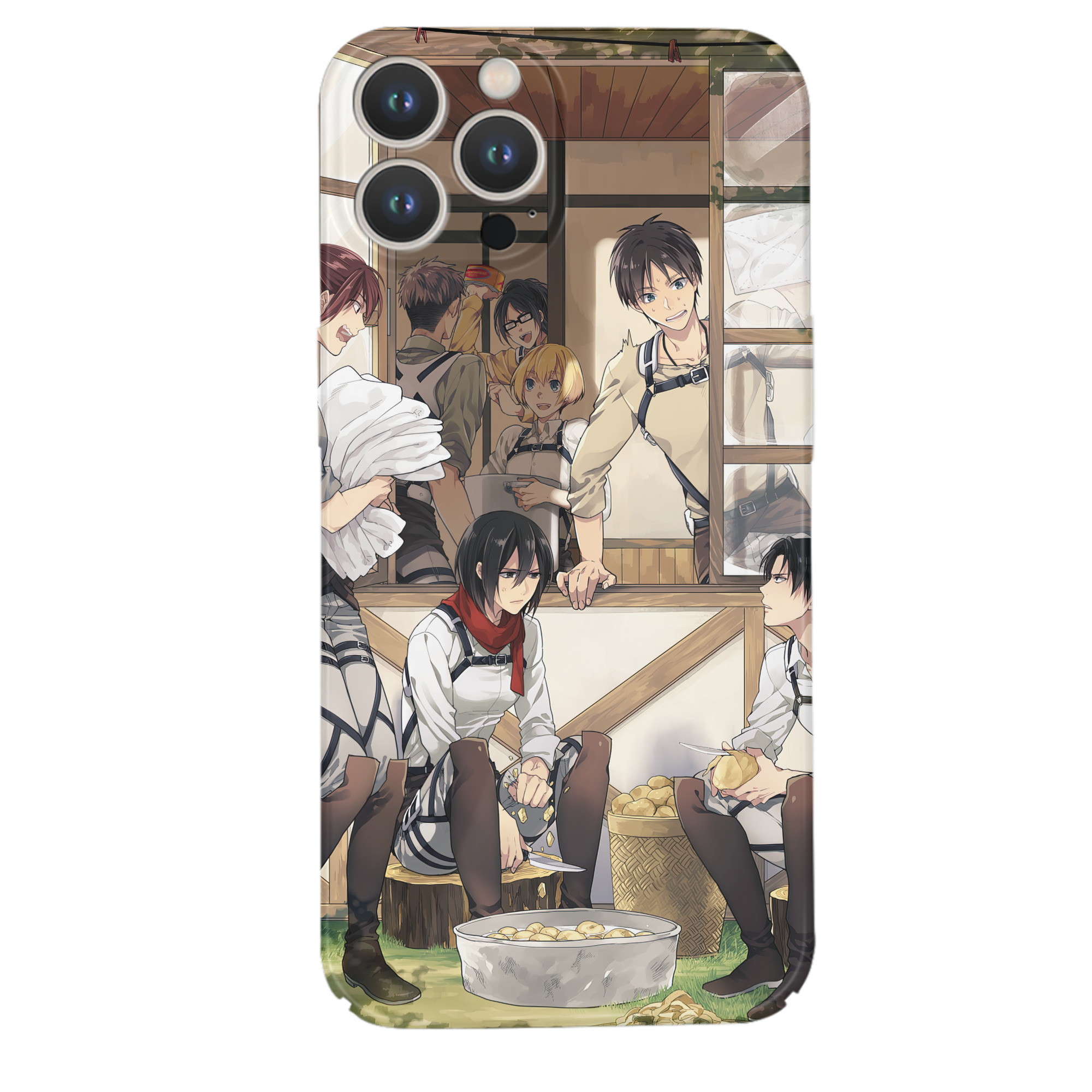 （画像用） 進撃の巨人 Attack on Titan 【iPhone 14シリーズ対応】ハードケース